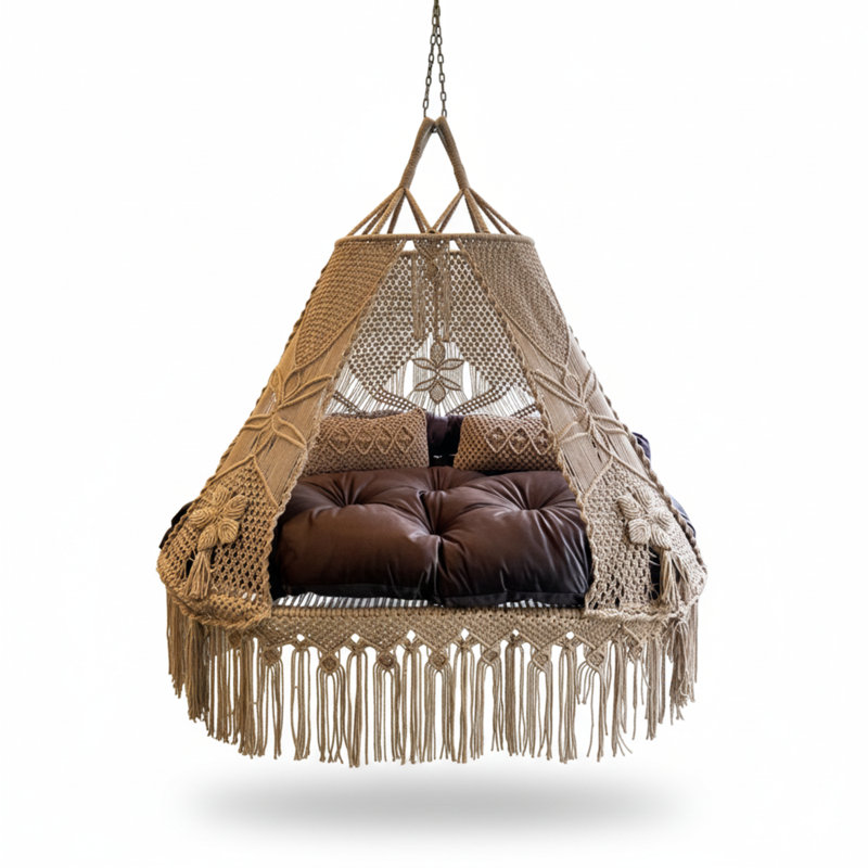 Porch Swing with Canopy