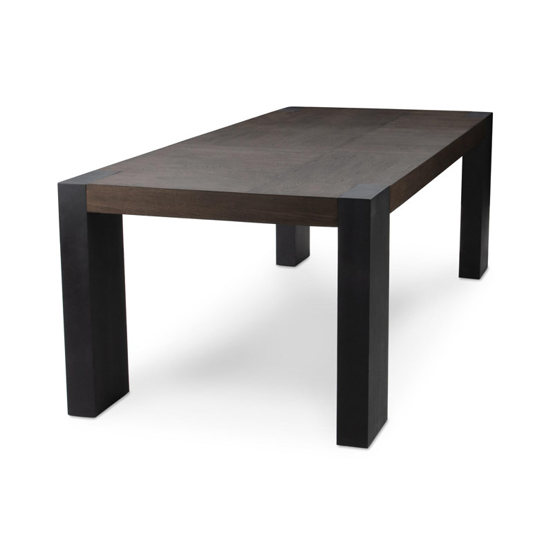 Deaven Rectangular Solid Wood Dining Table