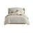 10 PCS Luxury Jacquard Comforter Set