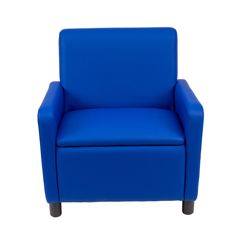Kid Comfort Collective Modular Club Chair - Blue, Blue