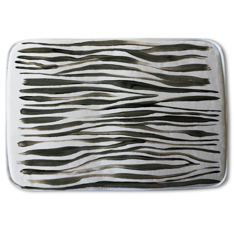 Akhenaton Memory Foam Non-Slip Bath Rug