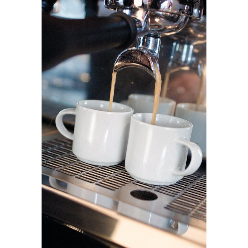 Porcelain Coffee Mug