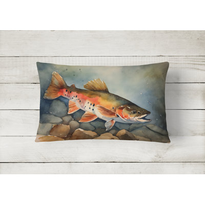 Nautical Collection Outdoor Throw Pillow