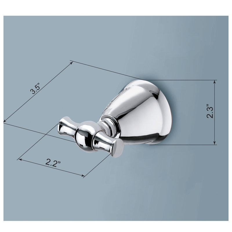 Lira Wall Mounted Bathroom Hook