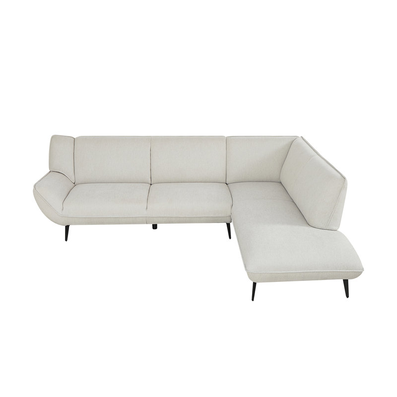 Mélange de 106 tons de large mélange bicolore beige