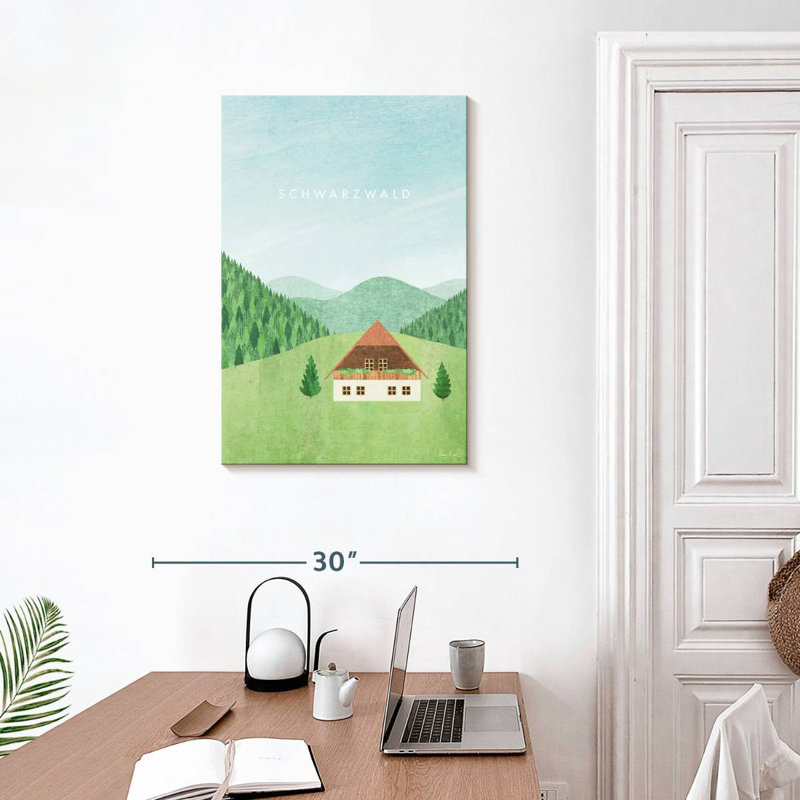Aime Schwarzwald Black Forest, 30" H x 20" W