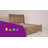 Alek Transitional Storage Platform Bed with Dovetail Footboard Drawers-474019358-421915344