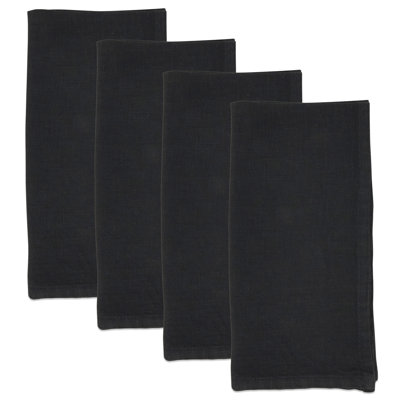 Serviette de table Caliban Crisp And Classic (ensemble de 4) 20S