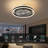 Karnisha 19.6'' Ceiling Fan with LED Lights-2003573010