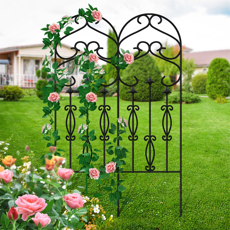 152cm H x 46cm W Metal Gothic