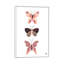 «Butterfly Trio», art encadré-49840507-49840514