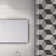 Traffic Hex 8.62" x 9.87" Porcelain Patterned Wall & Floor Tile