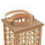 Wood Wall Lantern-43279955