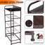 Commode de rangement 5 tiroirs