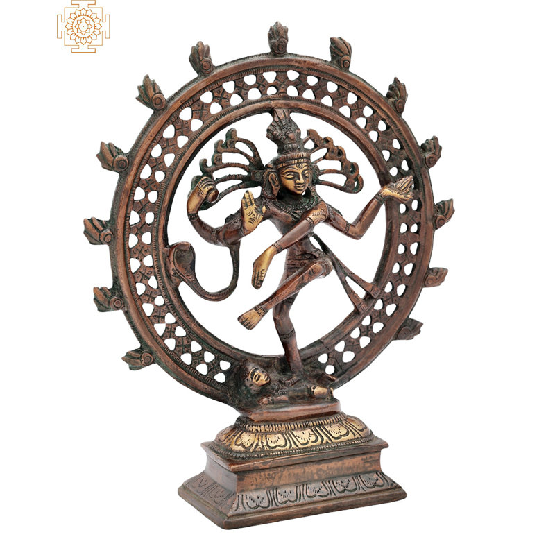 Statue du dieu Shiva As Nataraja