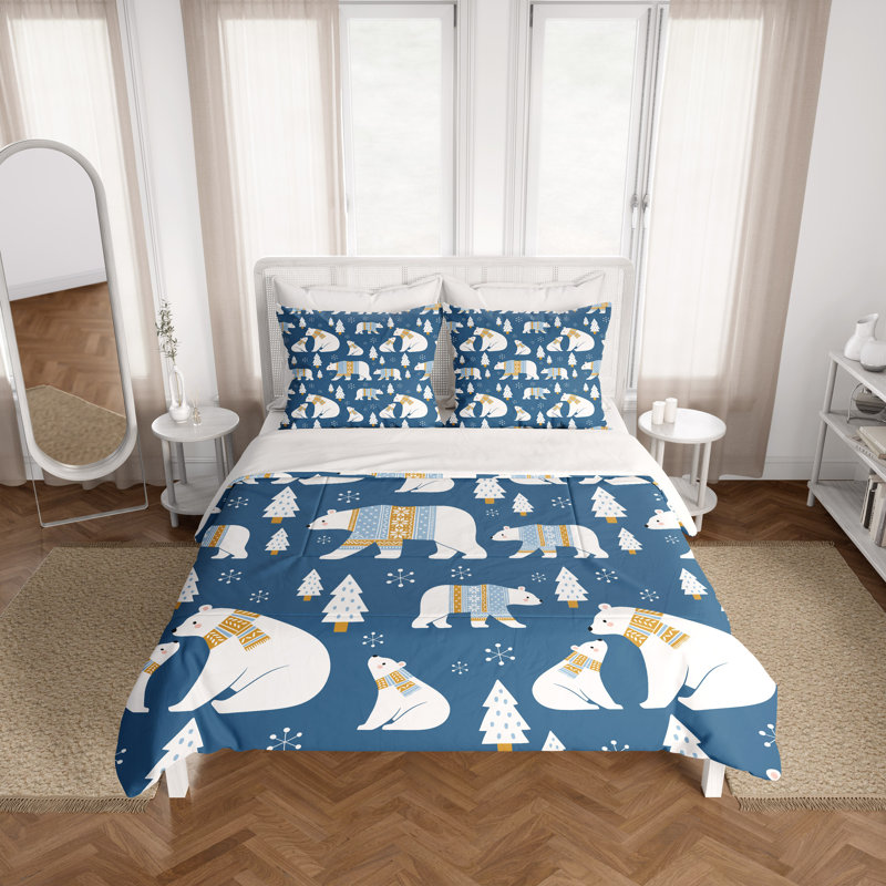 Duvet Cover, King Duvet Cover + 2 King Shams