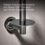 Purist Vertical Toilet Paper Holder