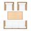 Margarita Outdoor Wicker Conversation Set-736164720