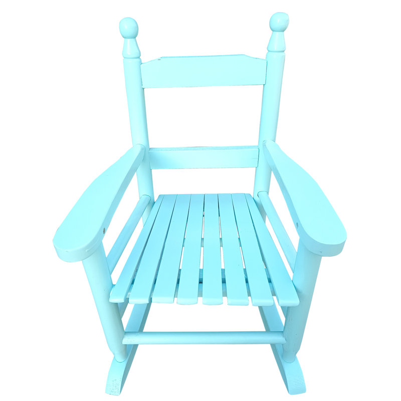 Fauteuil à bascule Blue, Light Blue