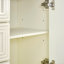 Buffet 47,3 po Mid-Century avec 2 portes, 3 tiroirs et tablettes réglables-685165850