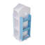 72cm H X 31cm W PVC Wood Plastic Board + Co-extruded Board + ABS Floating Shelf Kids Bookcase-1408267206