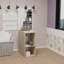 Brookley 74 cm H x 60 cm W Cube Bookcase-1583025079