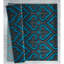 Tapis turquoise / gris Zabala-1830008629