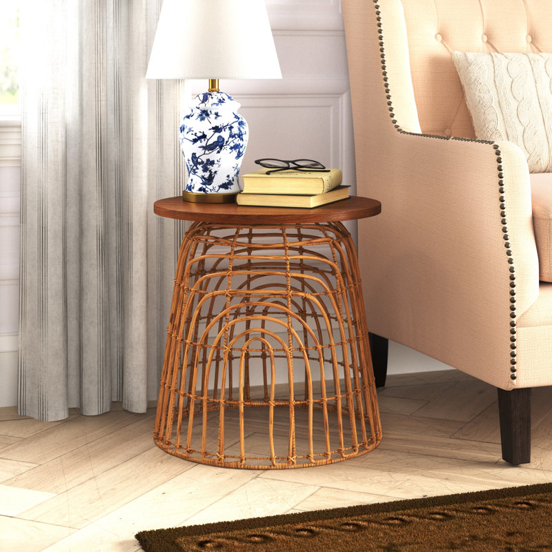 Polegate End Table