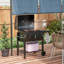 Barbecue au charbon 44,5 po Moda Furnishings