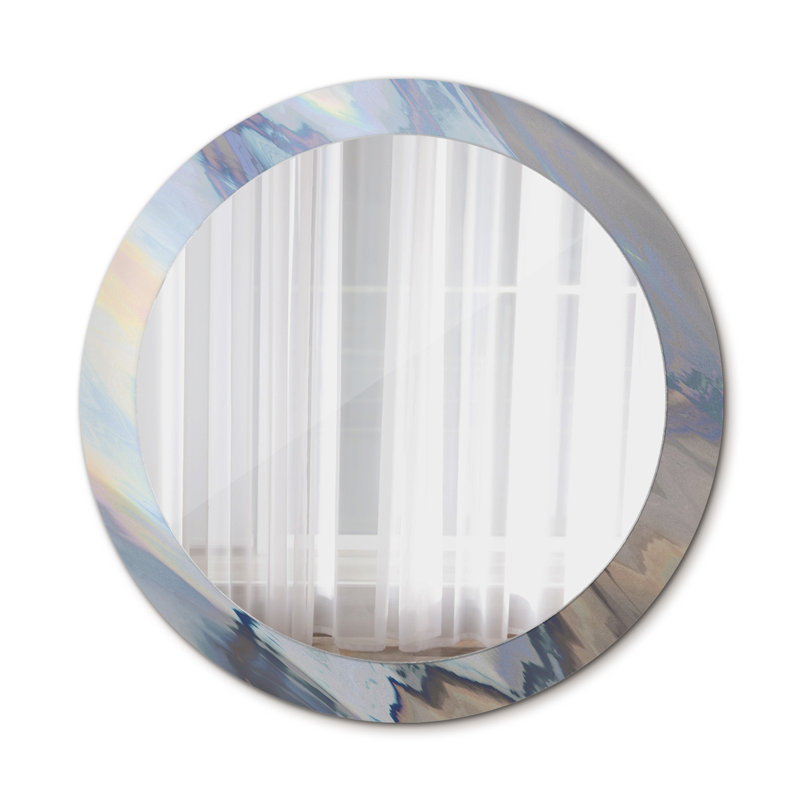Huldar Glass Flat Wall Mirror