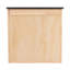 Armoire à livres pour livres à partager H 18,5 po x l 18,5 po