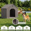 Niche pour chien d'extérieur résistante aux intempéries et aux intempéries-1924015532-1924015533-1934068357
