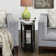 Carbin 24" Tall End Table with Shelf