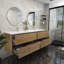 Meuble-lavabo double 72 po-70056021