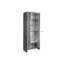 Pure Acacia 204cm H x 45cm W Solid Wood Standard Bookcase