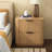 Nohoff 2 Drawer Nightstand