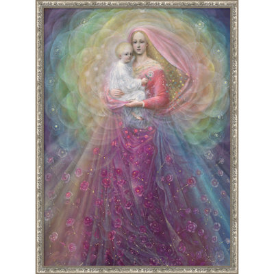 «Ora Pro Nobis» par Annael Anelia Pavlova, reproduction d'art sur toile encadrée