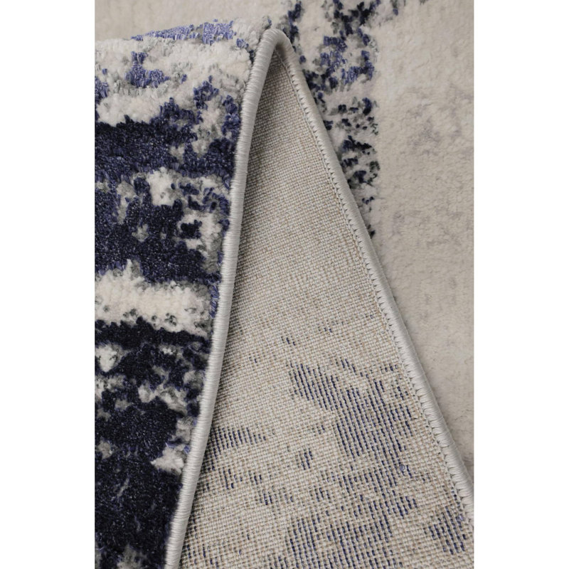 Marble Area Rug, Rectangle 140 x 200 cm