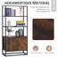 2 -Door 3 -Shelf Storage Cabinet