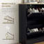 Armoire à chaussures mince et moderne avec 2 tiroirs rabattables-772768105
