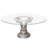 Dagnall Tulip Round Glass Top Dining Table