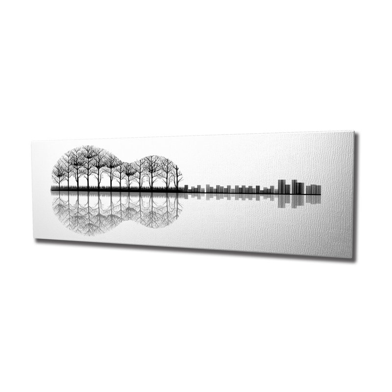 Reproduction sur toile tendue