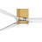 Hinkley Facet LED Ceiling Fan-101221401-101221402