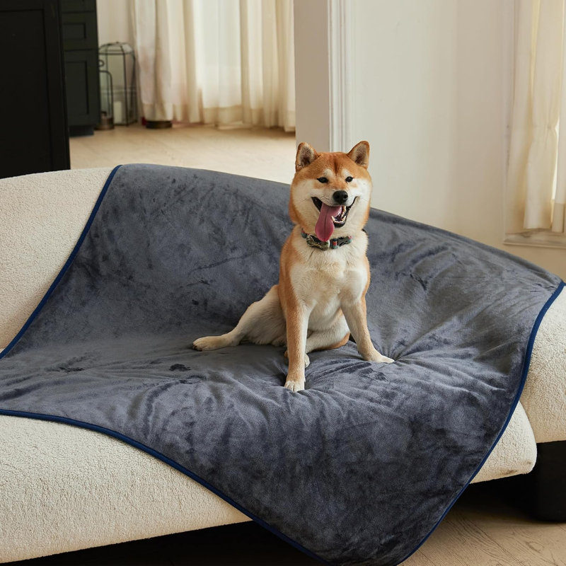 Waterproof Reversible Pet Blanket
