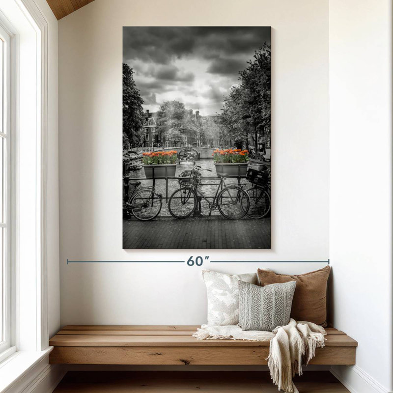 Sireci Typical Amsterdam, 51" H x 34" W