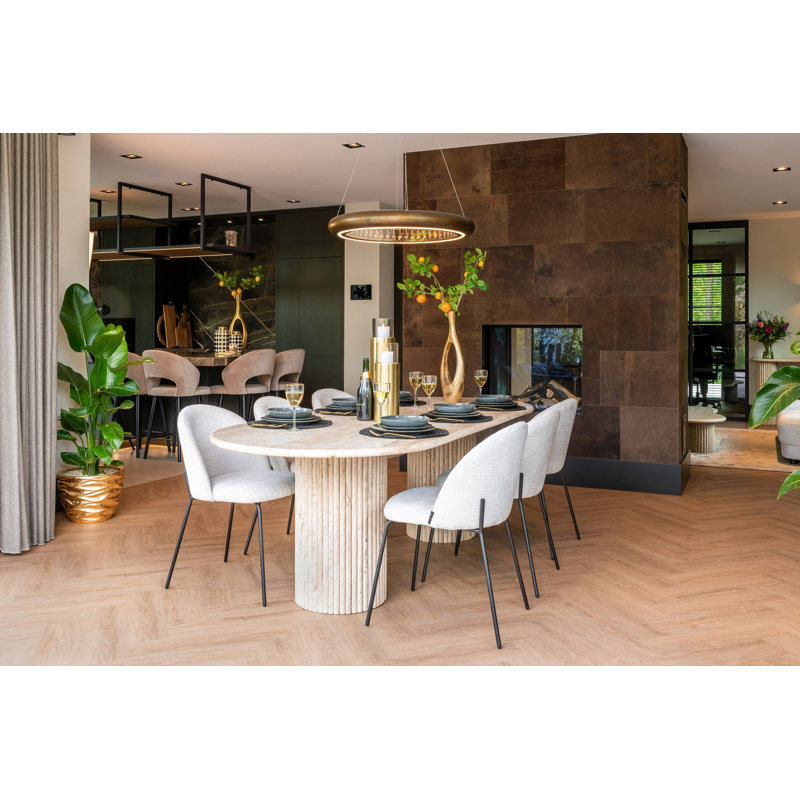 La Cantera Oval Dining Table