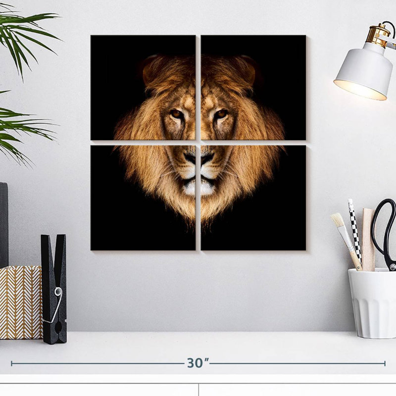 Brampt Solemn Lion