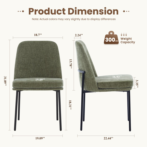 Product Dimensions