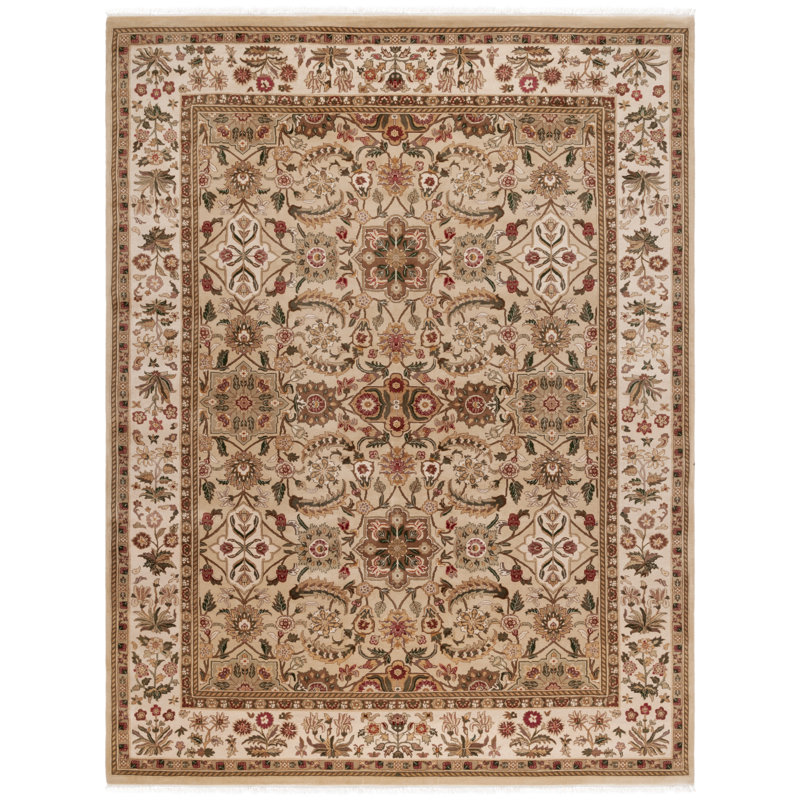 Tapis en laine Koleby, Rectangulaire 3 pi x 5 pi