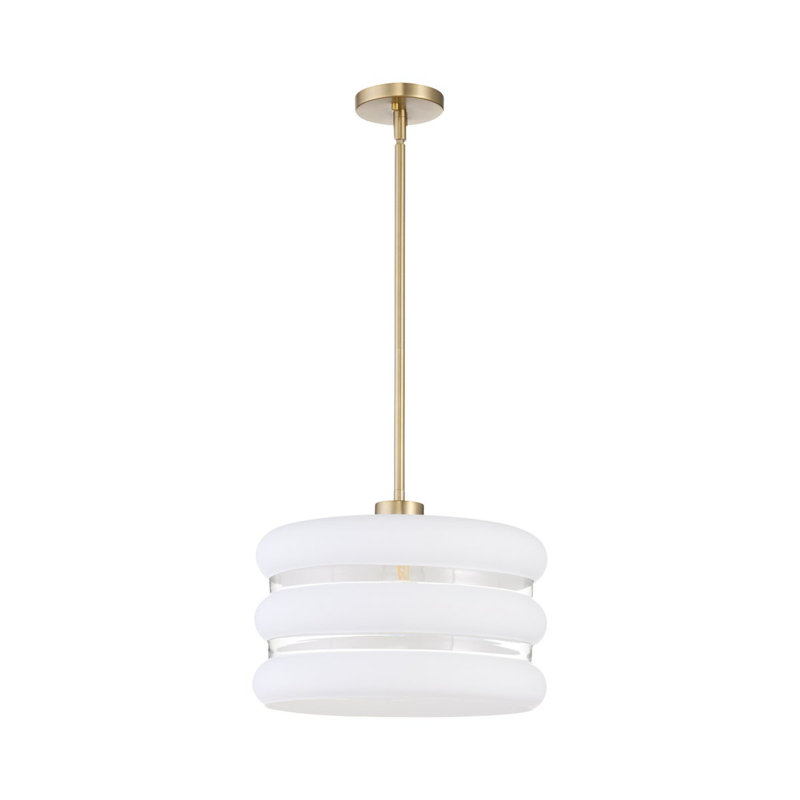 Michaelallen 1 - Light Pendant, Antique Brass